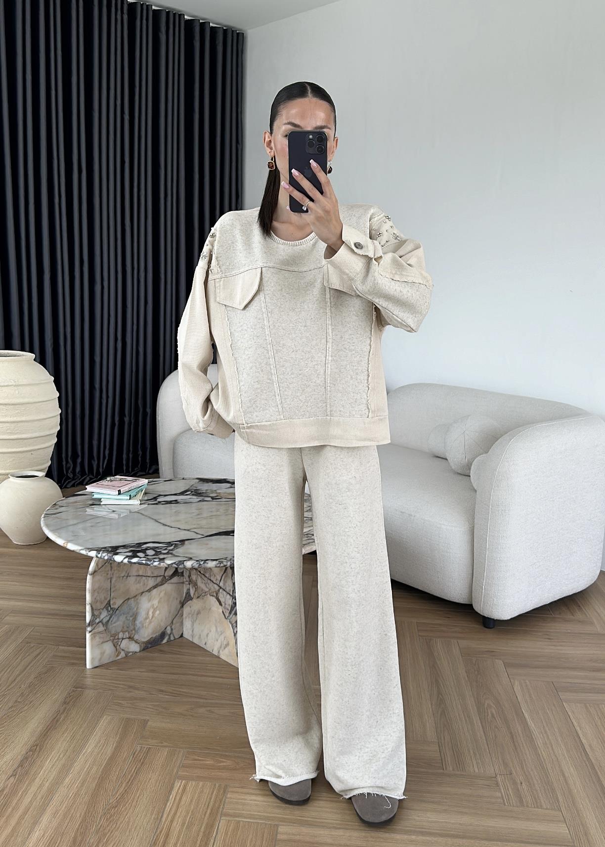 Sweat Pantolon Takım