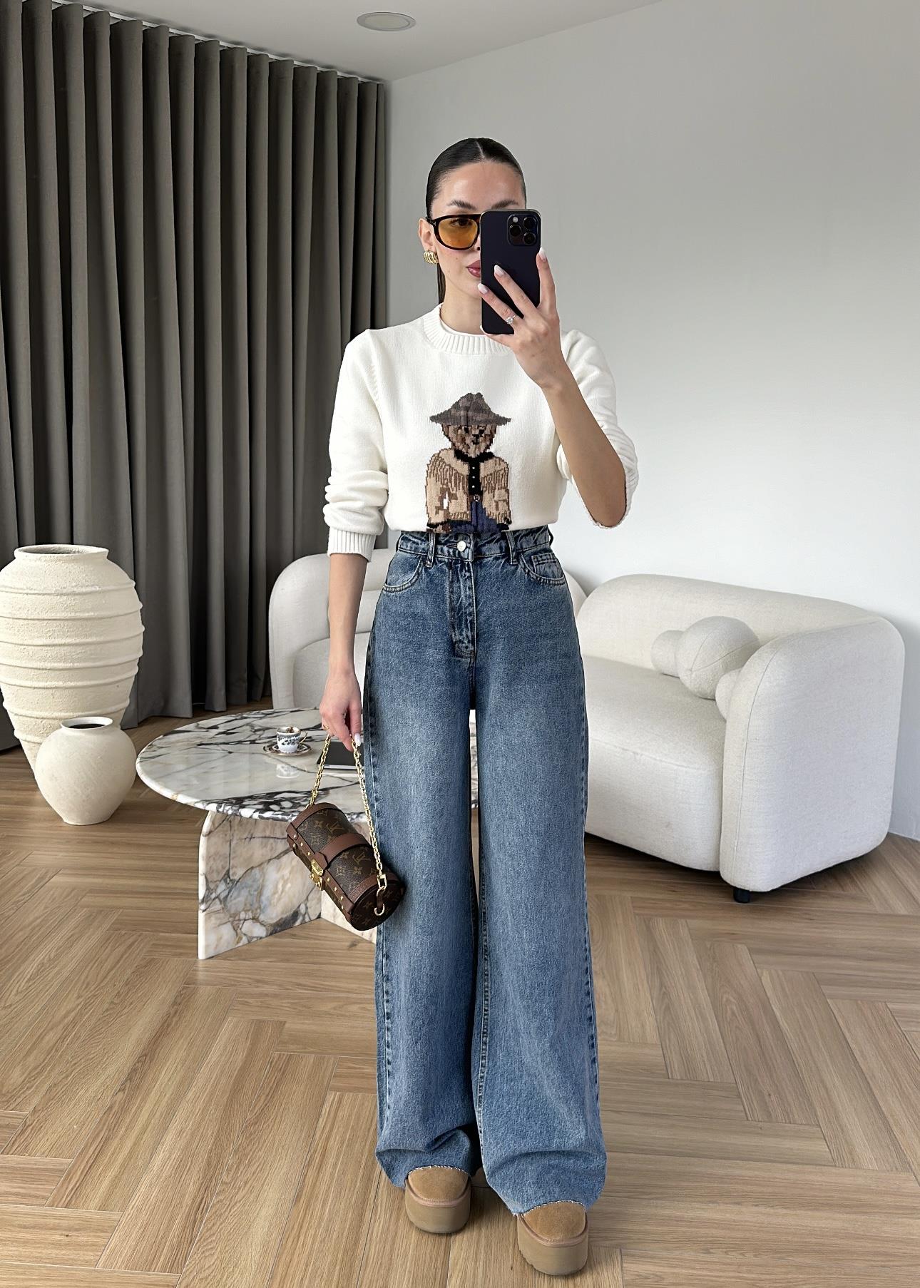 Harry Wideleg Jean