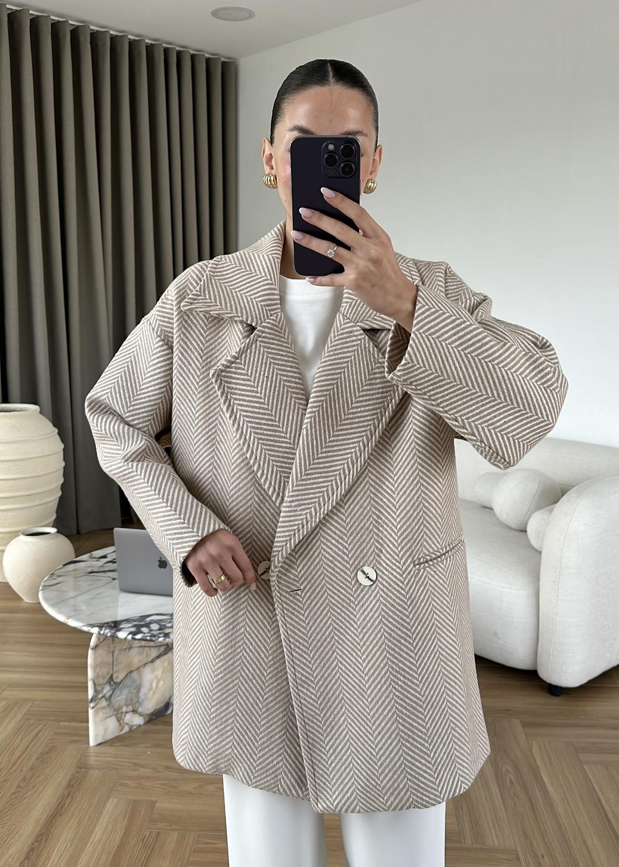 Balıksırtı Ara Boy Kaban