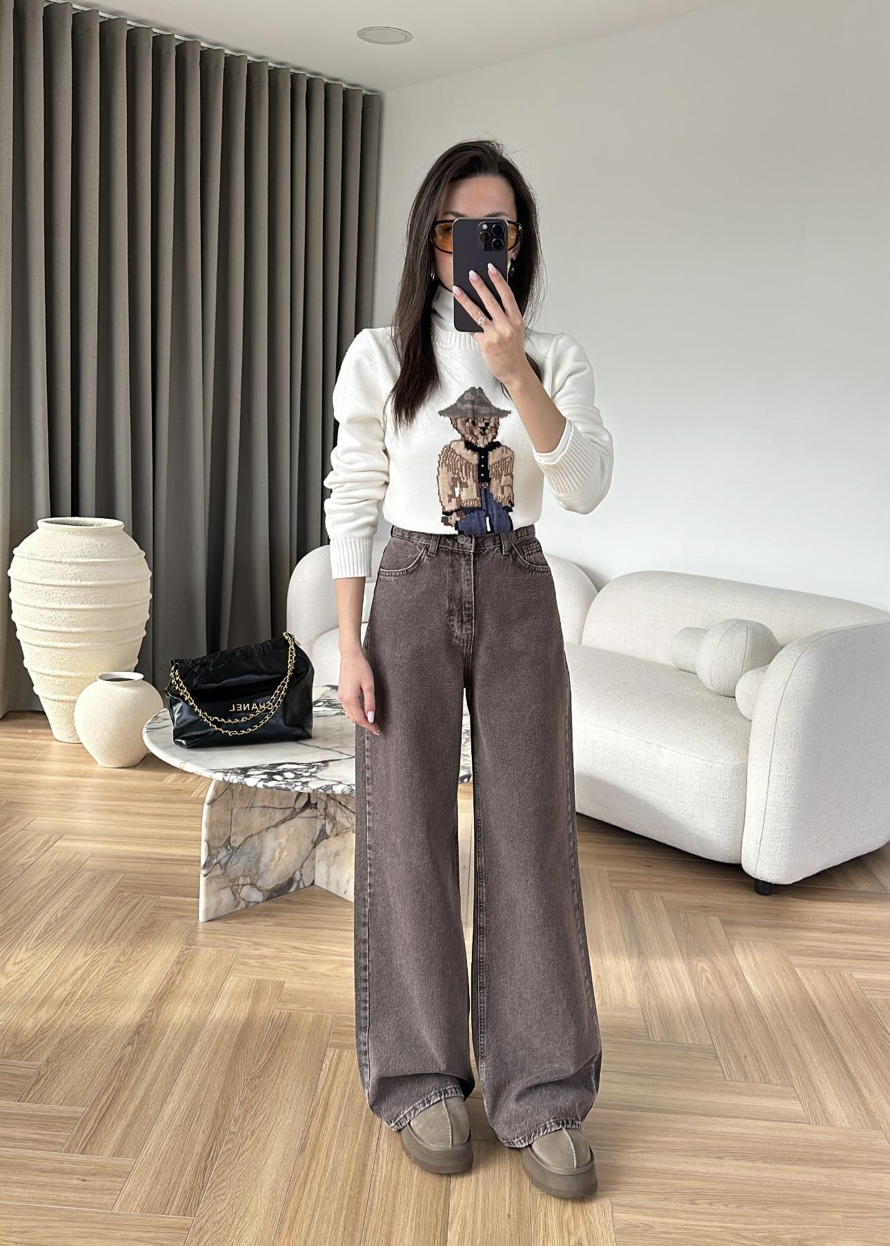 Neo Geniş Paça Jean