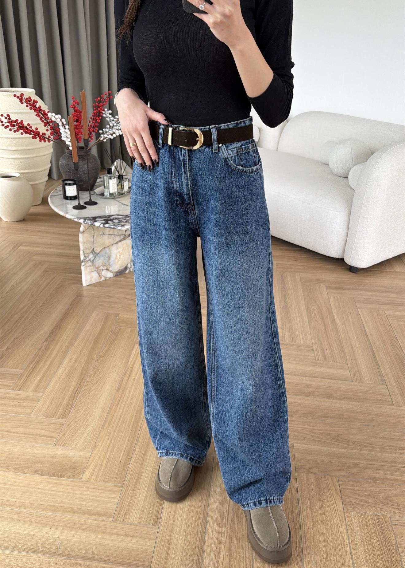 Everday Süet Kemerli Jean