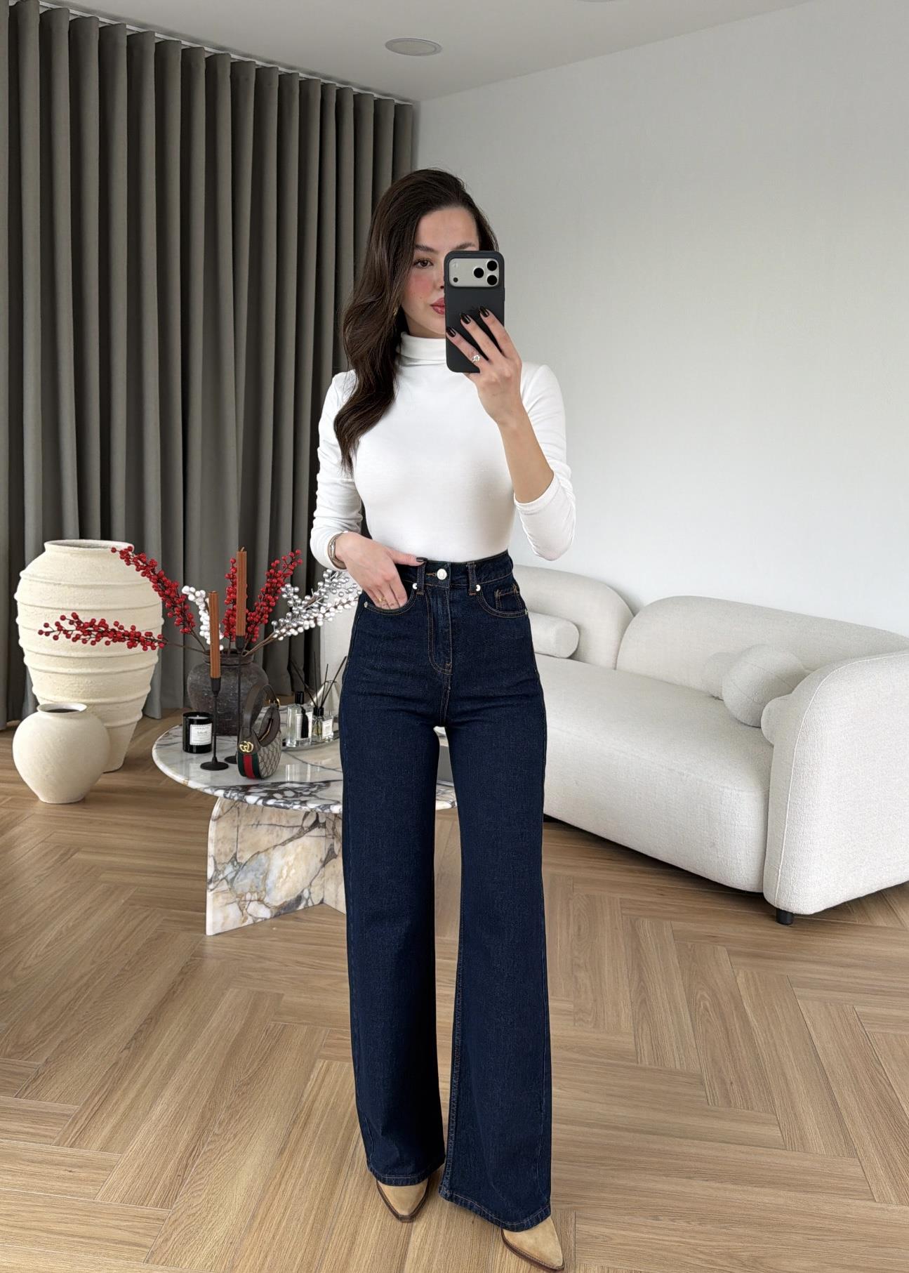 Casual Düz Jean