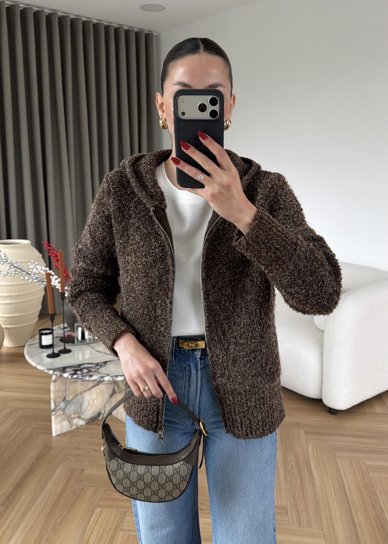 Cozy Peluş Hırka