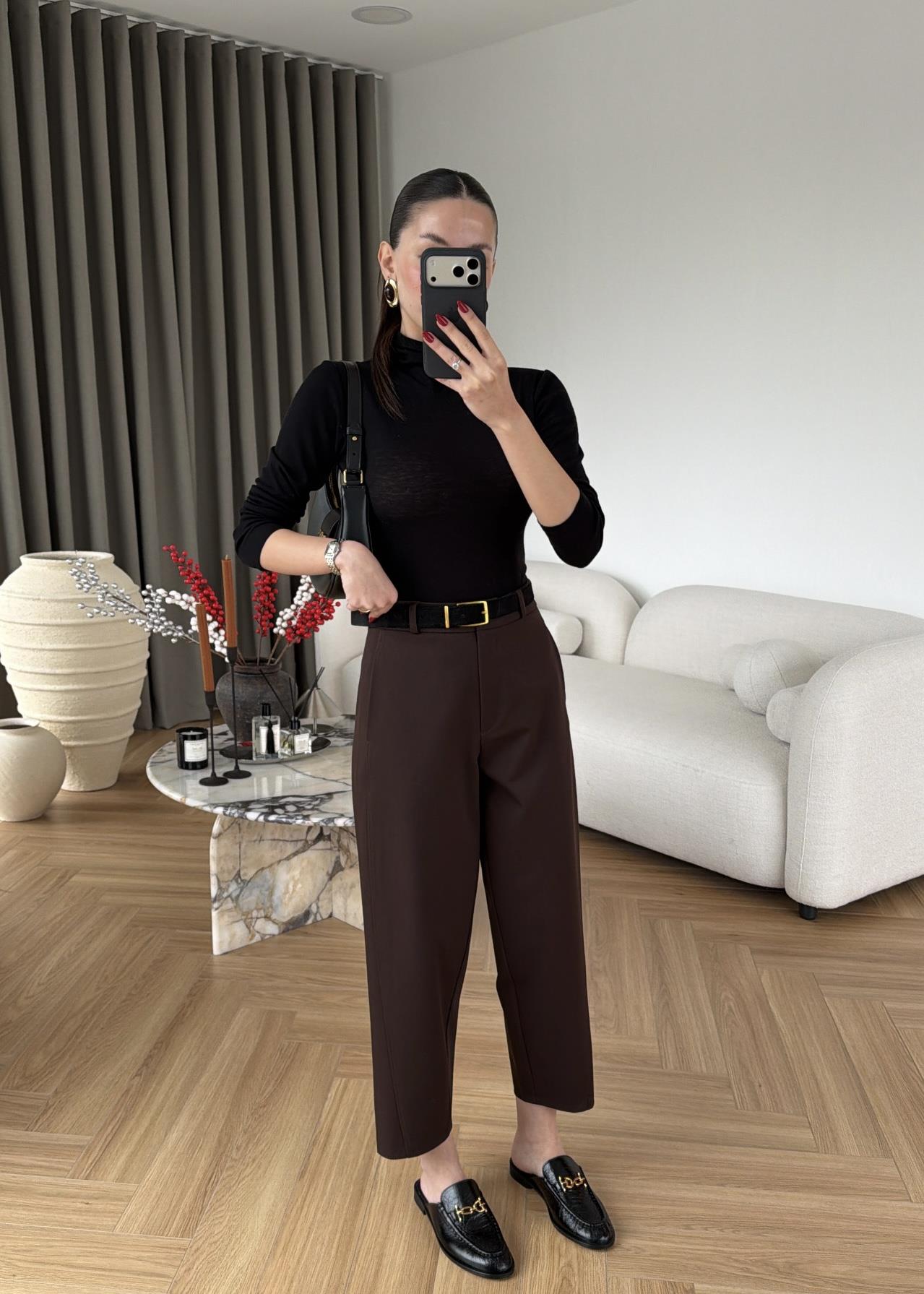 Modern Cut Pantolon