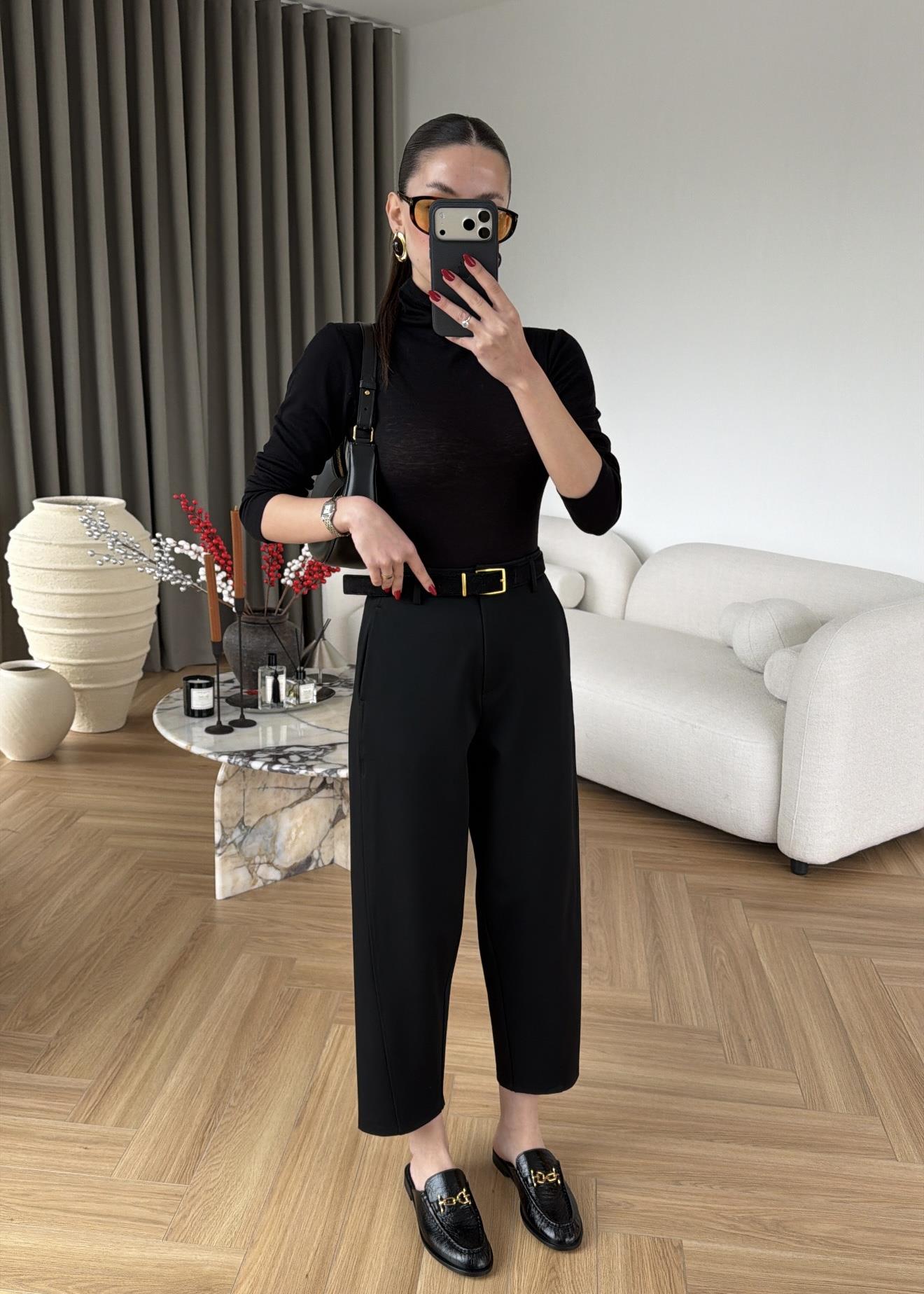 Modern Cut Pantolon