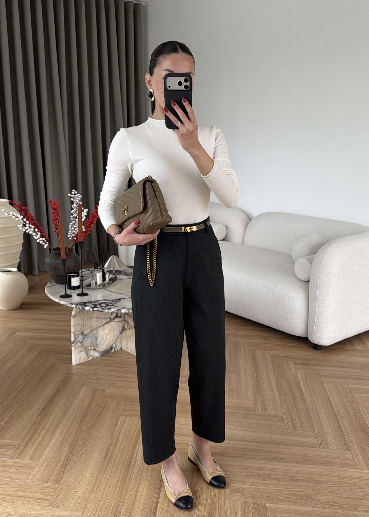 Modern Cut Pantolon