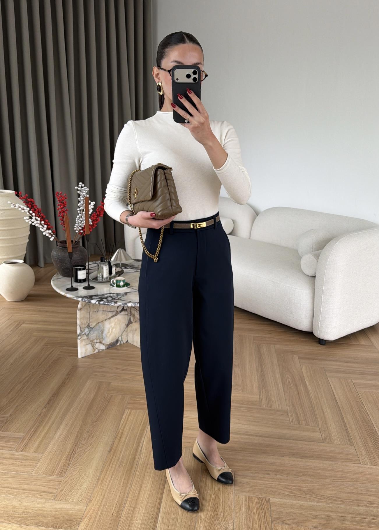 Modern Cut Pantolon