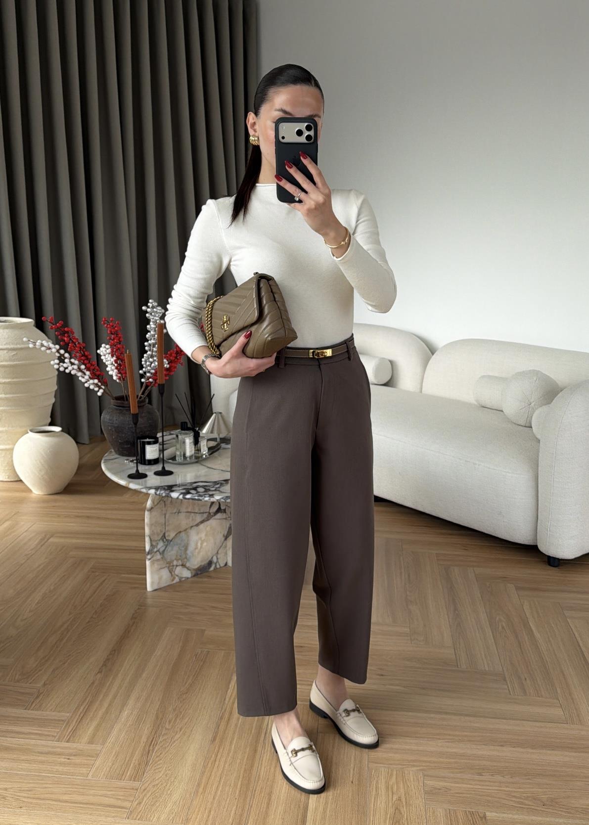 Modern Cut Pantolon