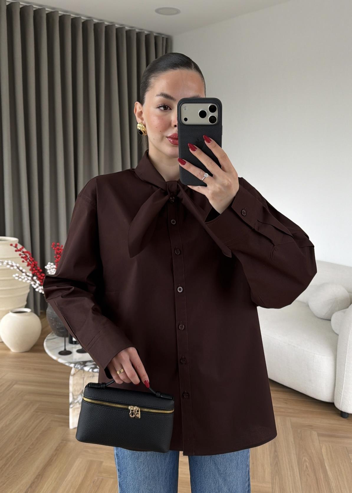 Bloom Yaka Detaylı Gömlek