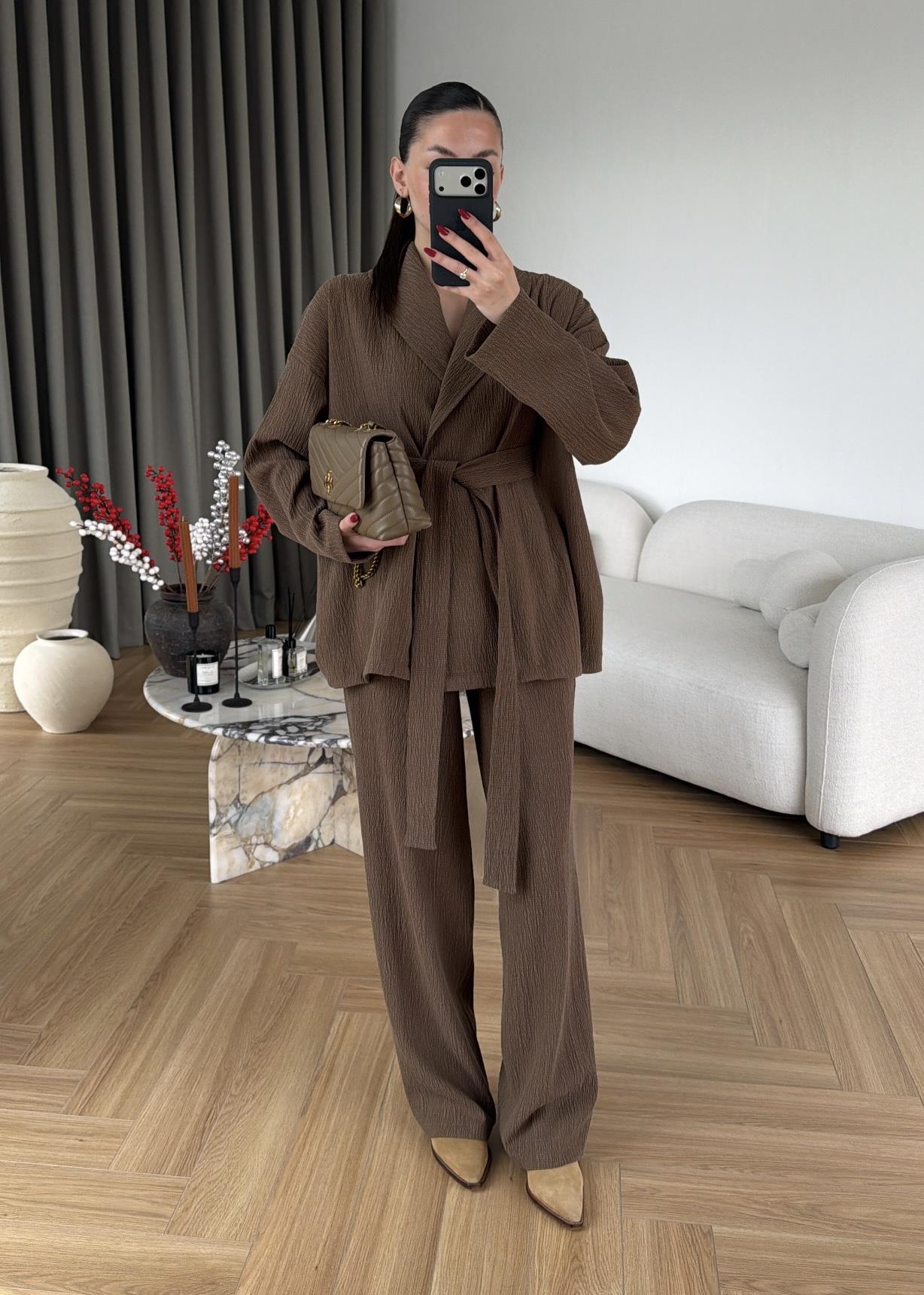 Bohem Naturel Bağlamalı Takım