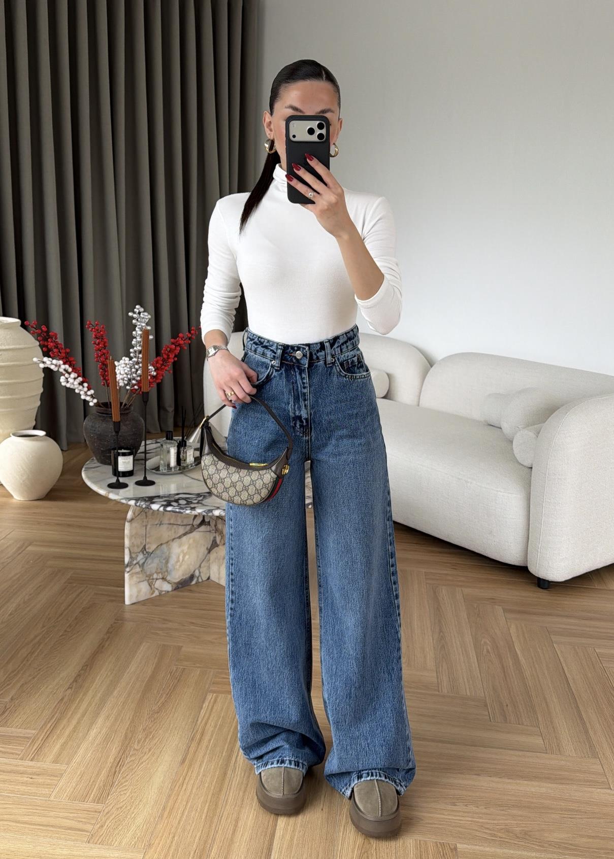 Neo Geniş Paça Jean