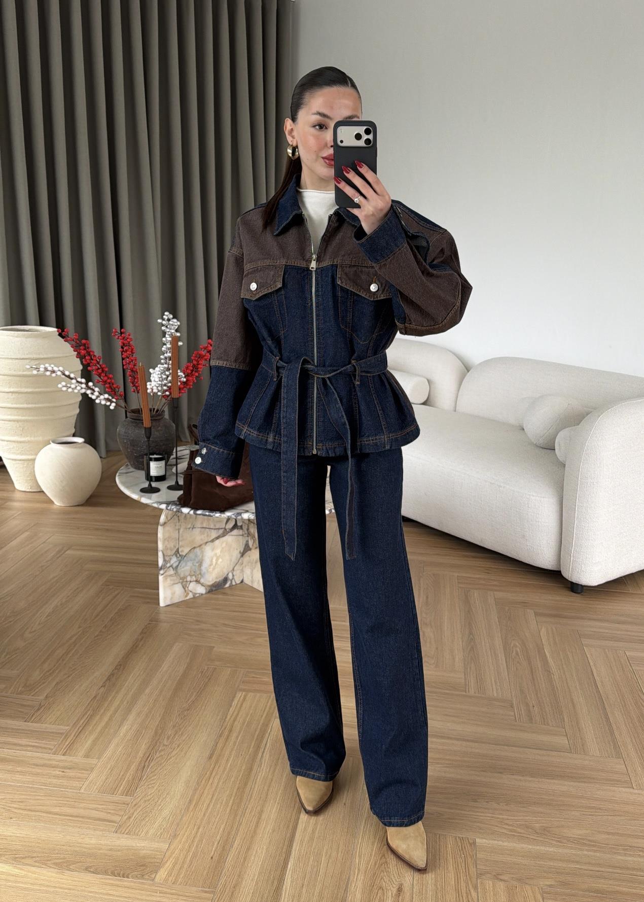 Kopenag Denim Takım