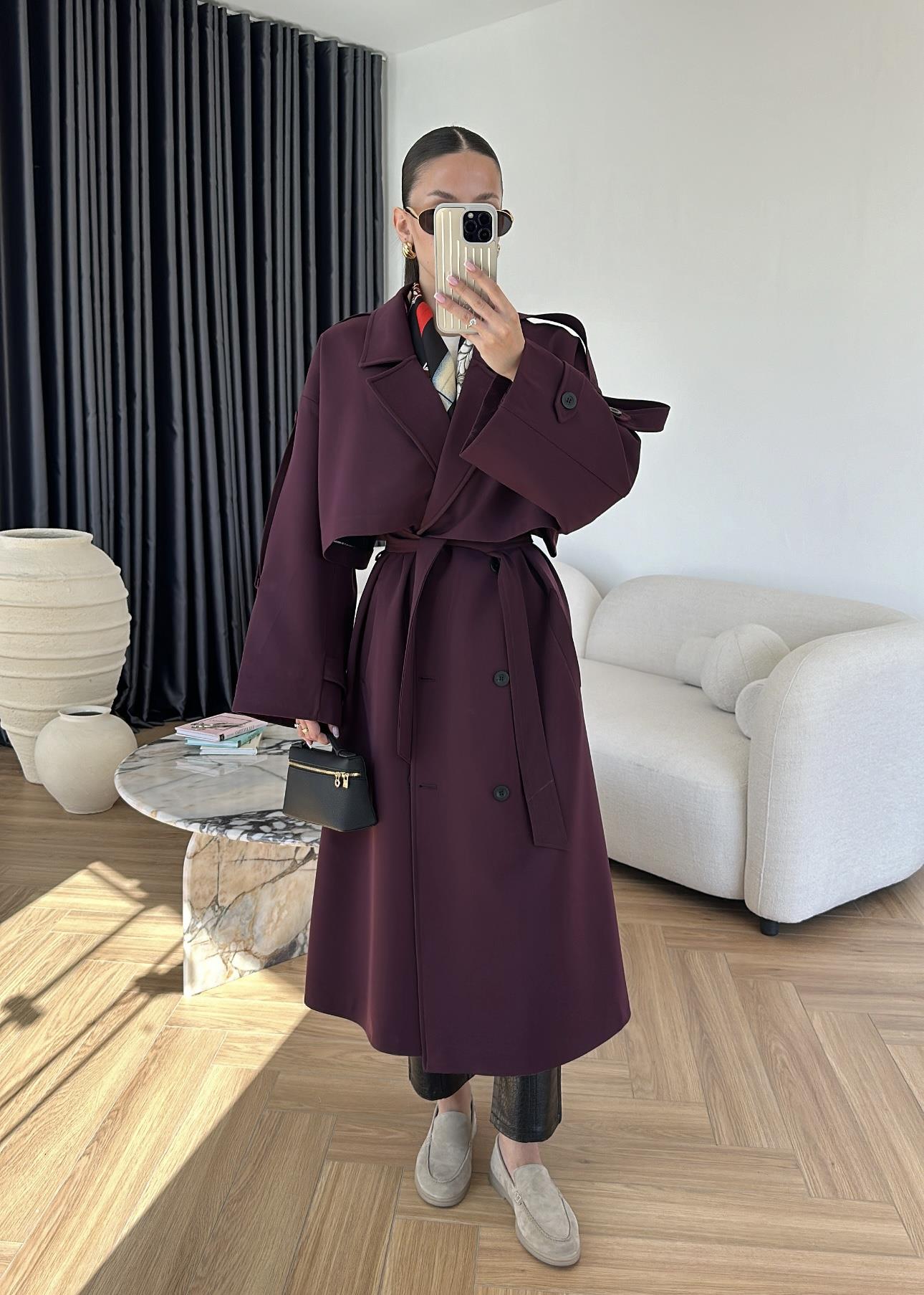 James Premium Oversize Trençkot