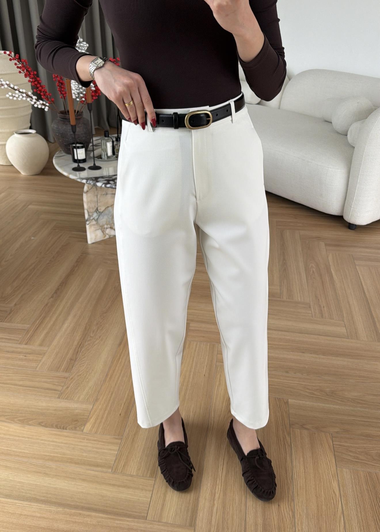 Modern Cut Pantolon
