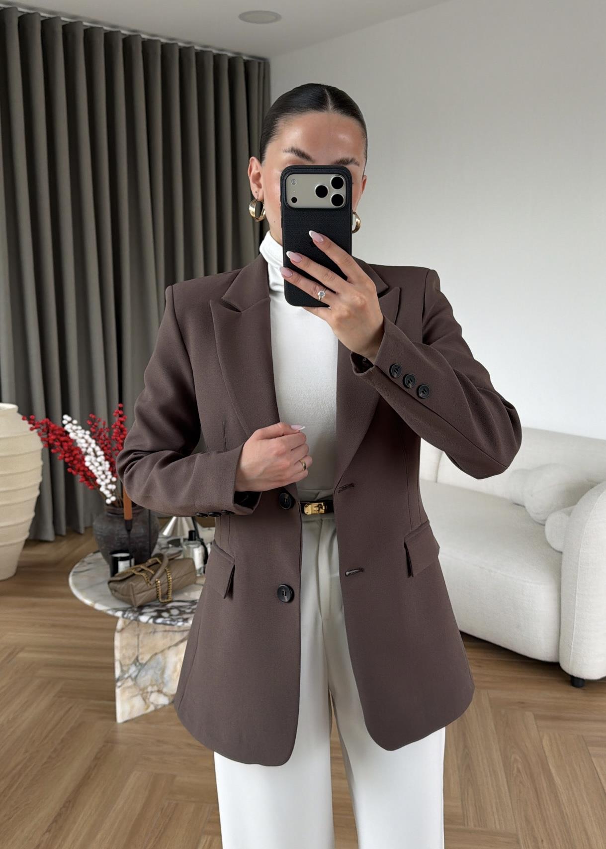 Josef Belden Oturtmalı Blazer