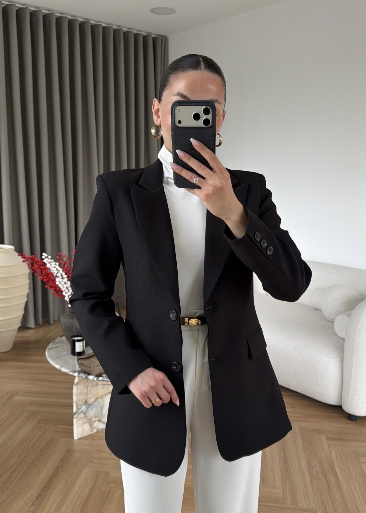 Josef Belden Oturtmalı Blazer