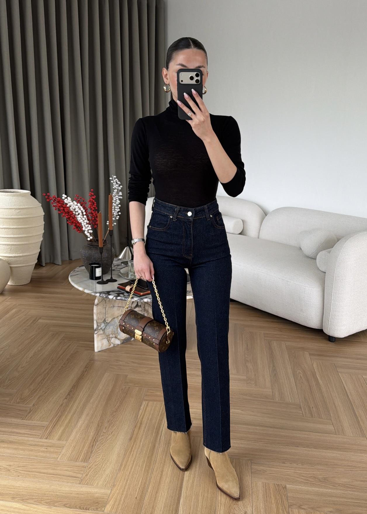 Martine Ütü İzli Jean