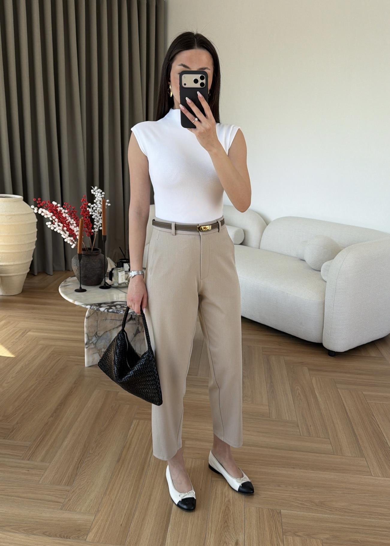 Modern Cut Pantolon