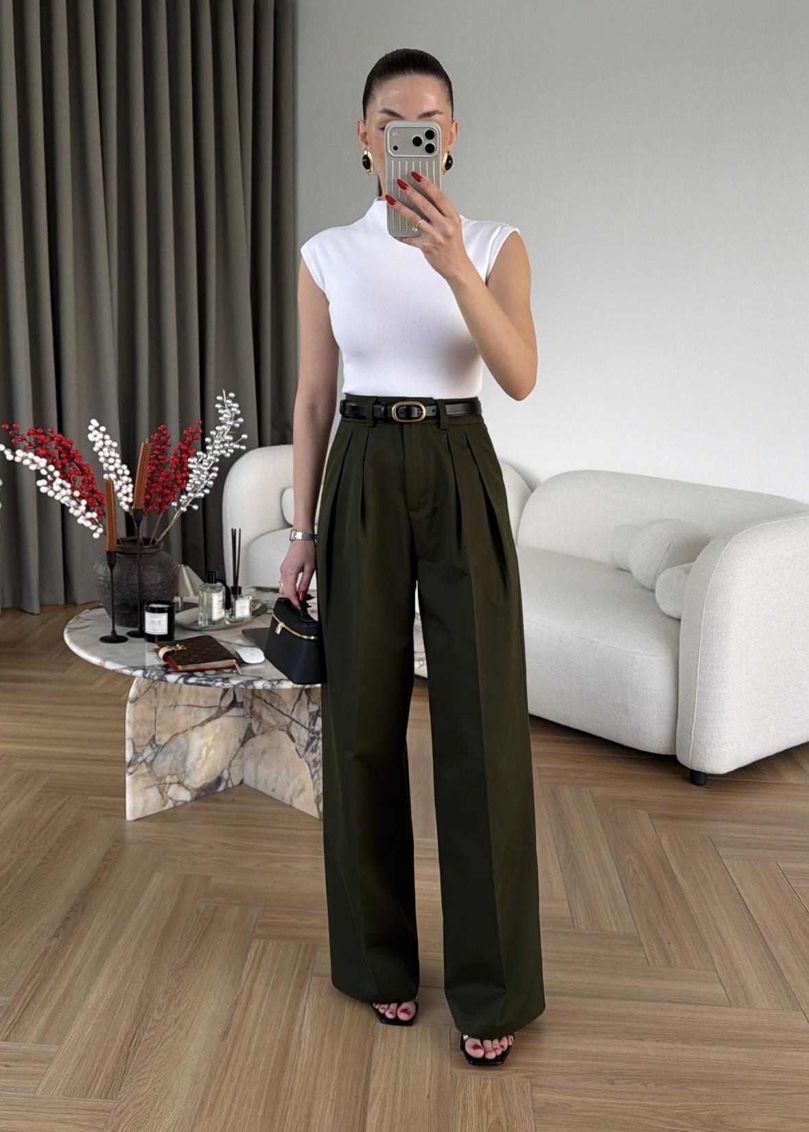 Gabardin Premium Pantolon