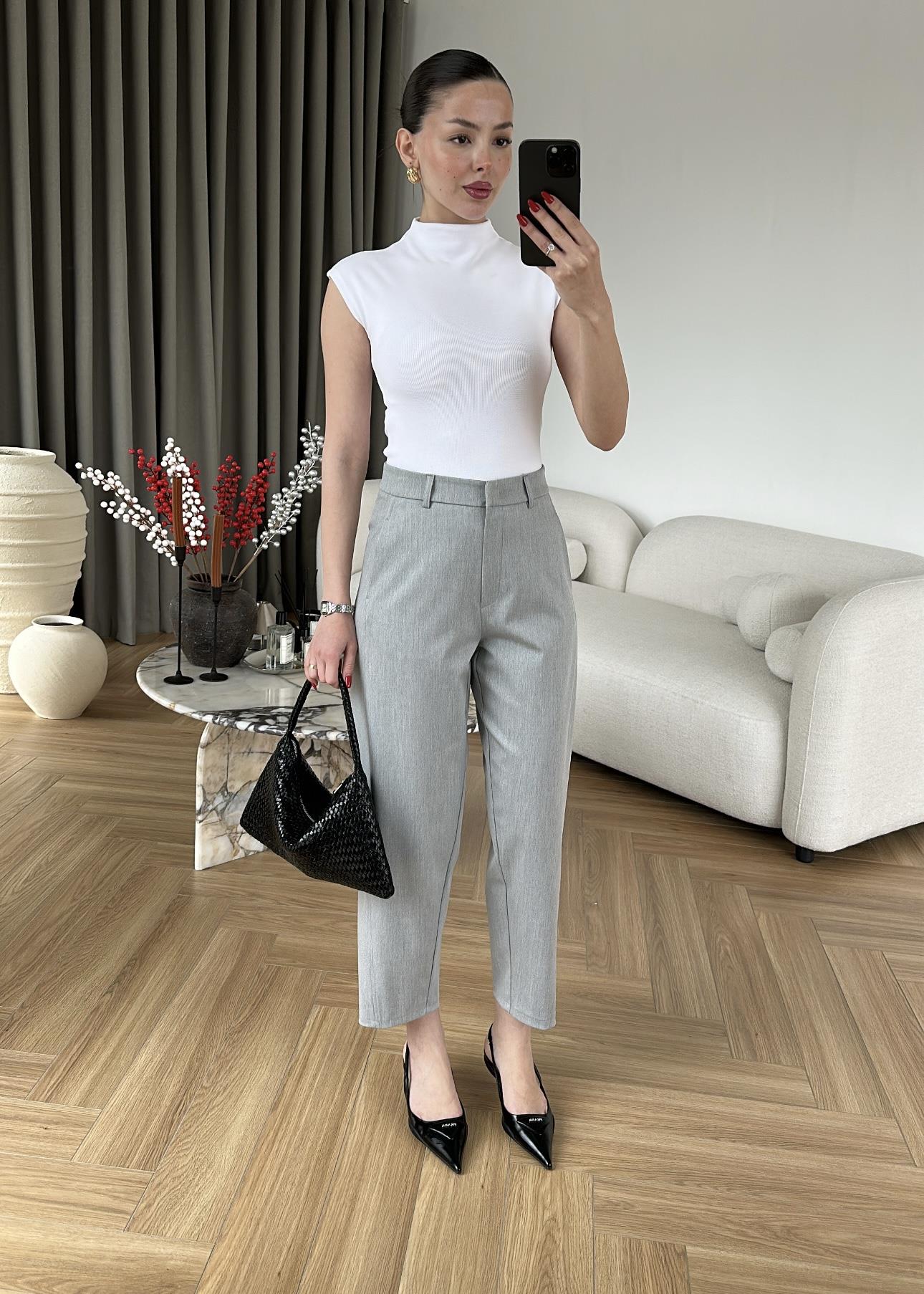 Modern Cut Pantolon