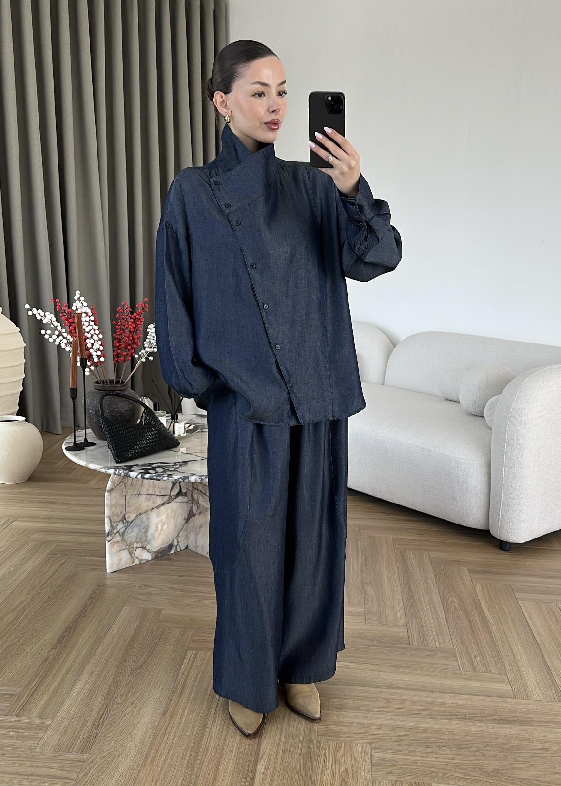 Mexico Denim Tensel Takım