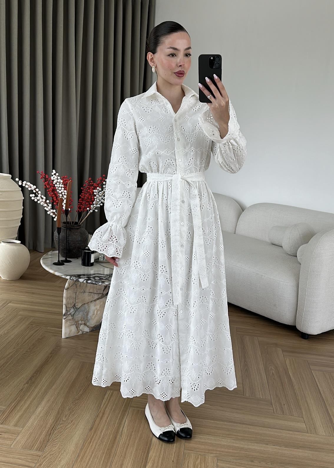 Lily Brode Elbise