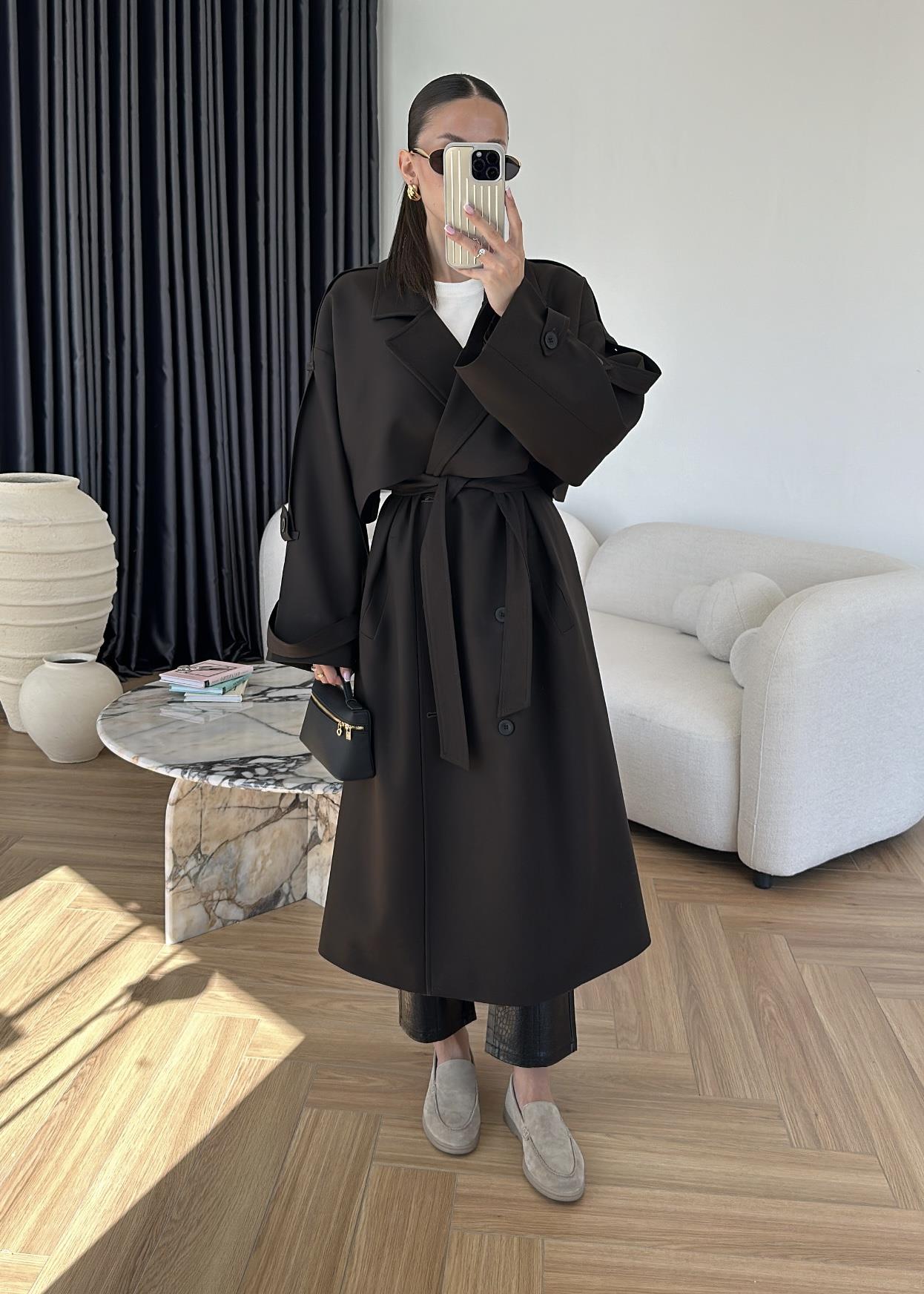 James Premium Oversize Trençkot
