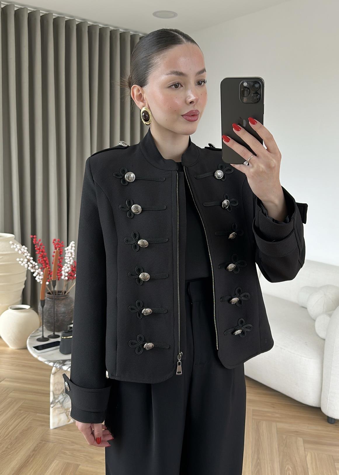 Çin Esintili Blazer
