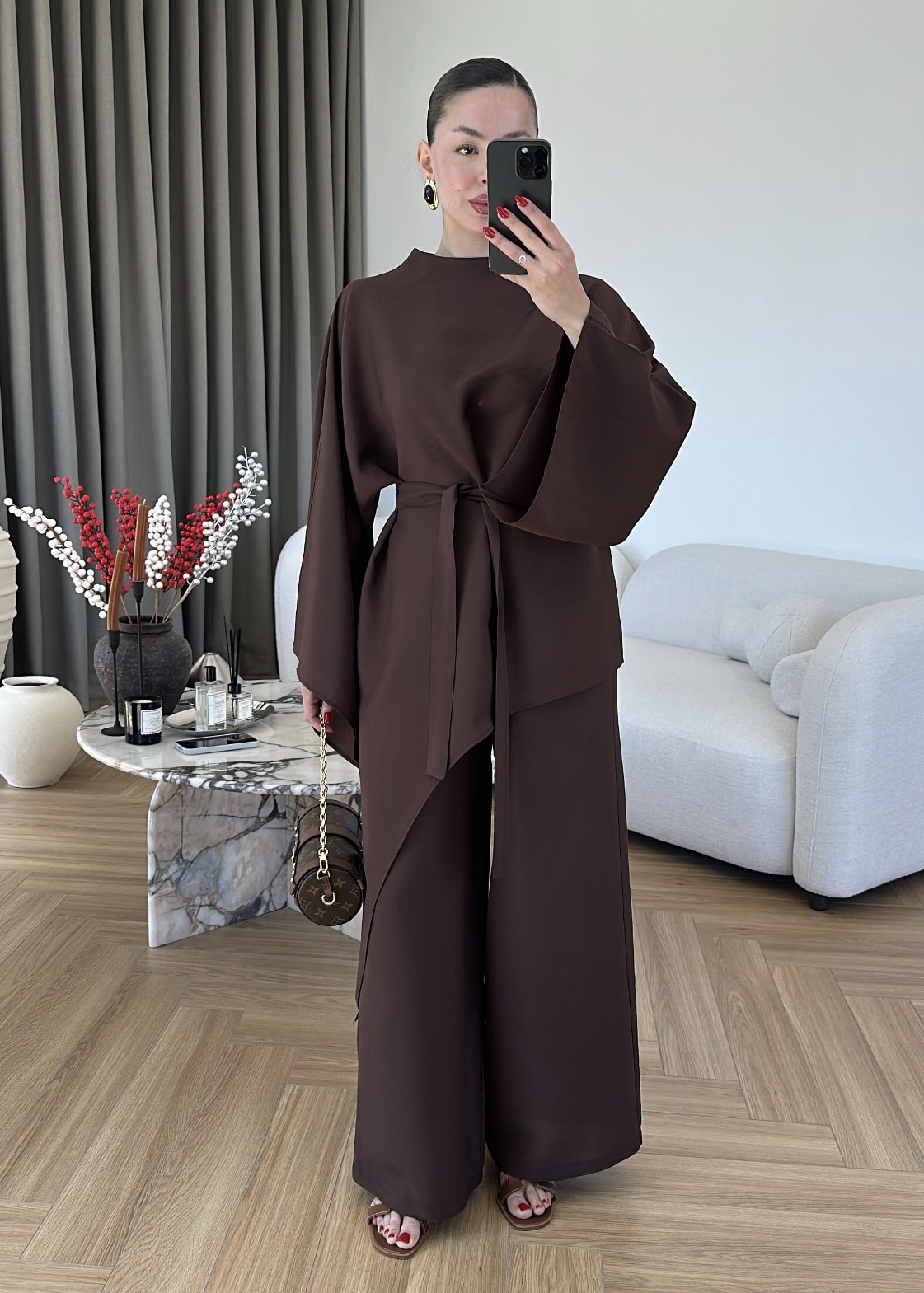 Manila Pelerin Detay Takım