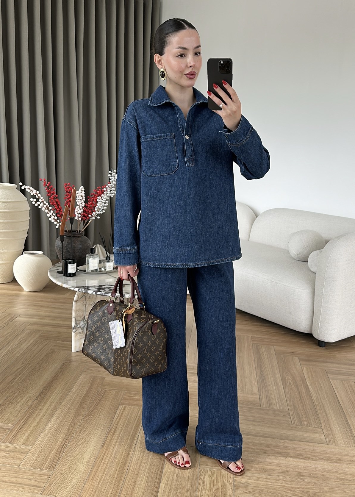 Rare Denim İkili Takım