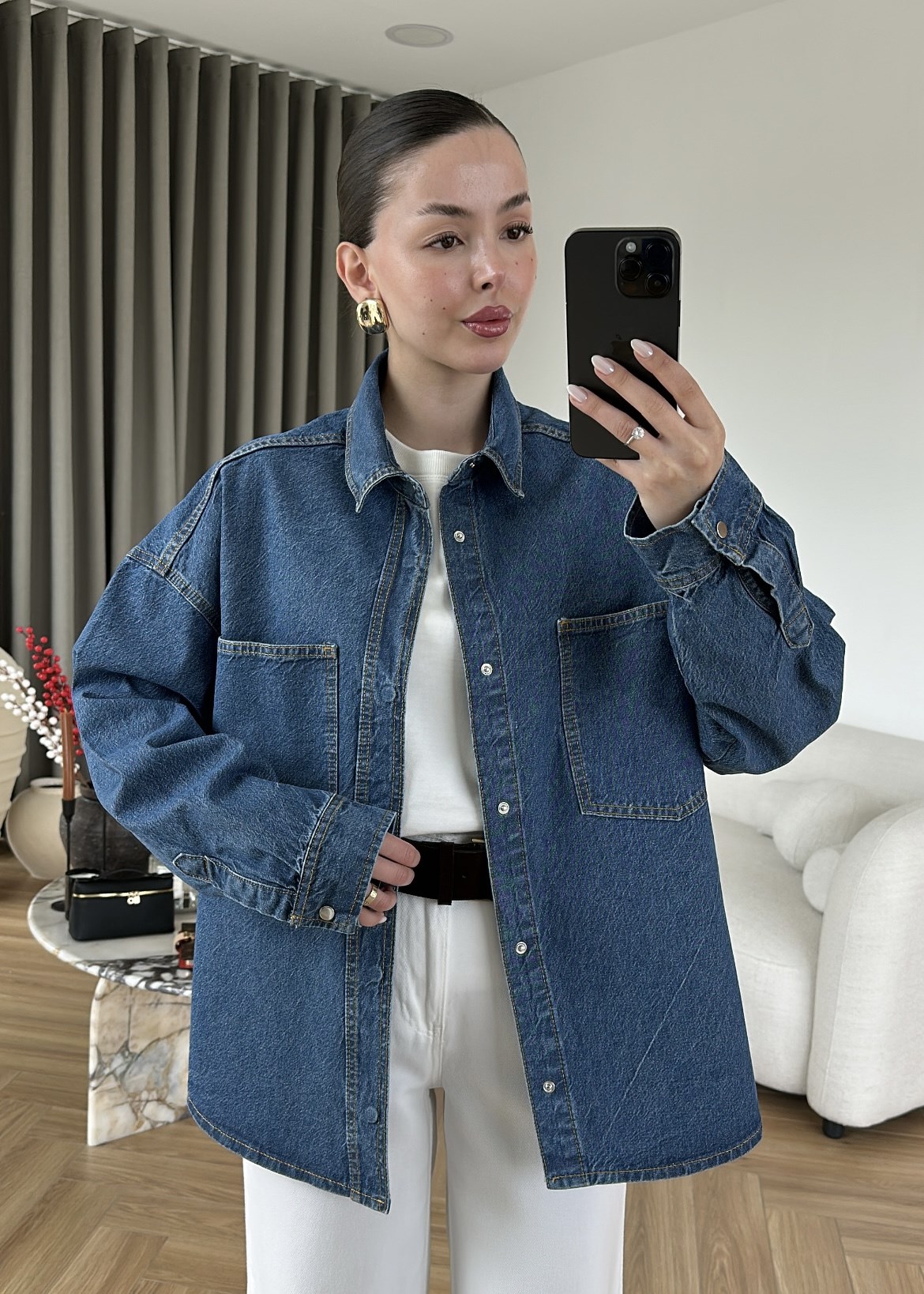 Chery Denim Ceket
