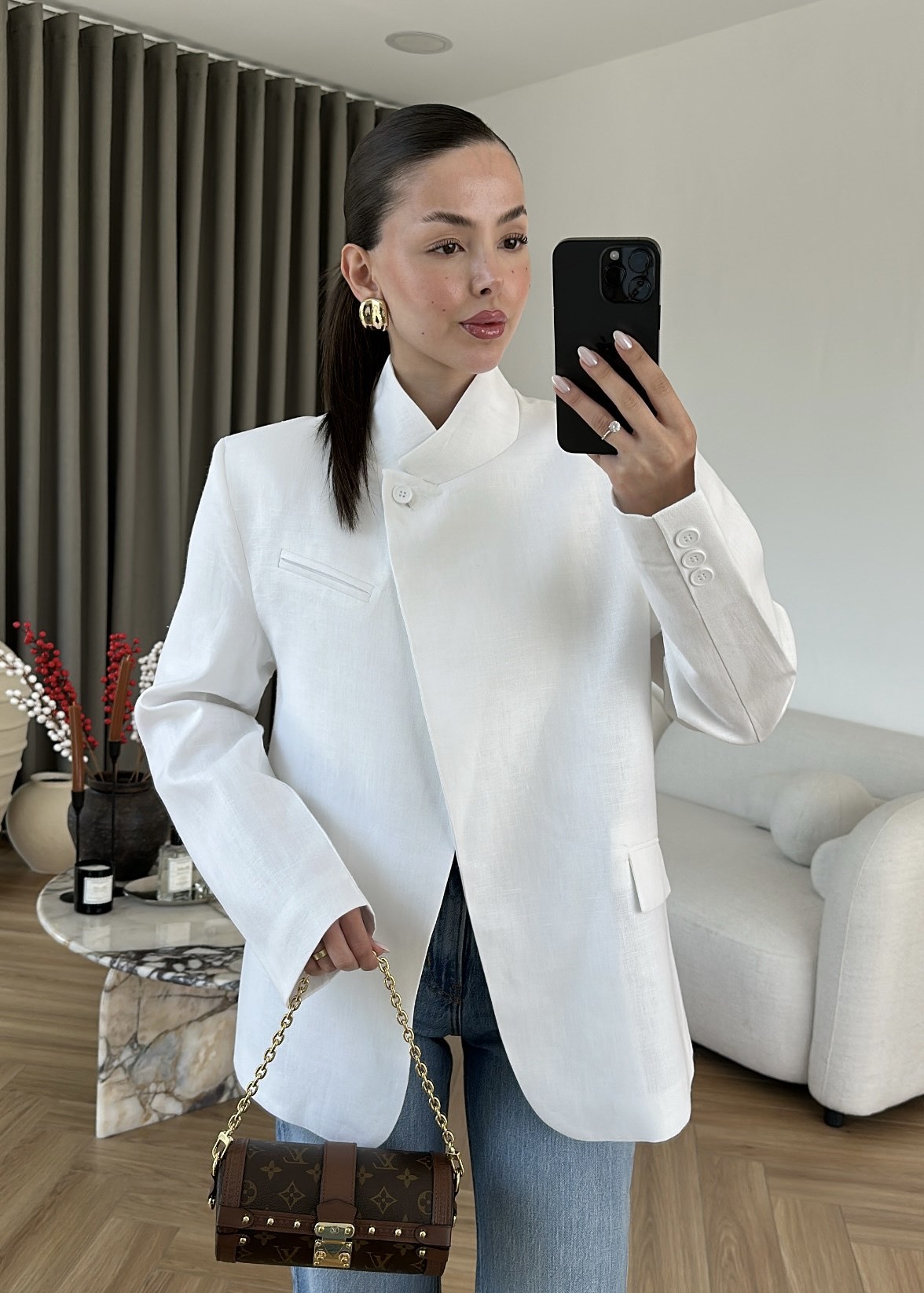 Ham Keten Blazer