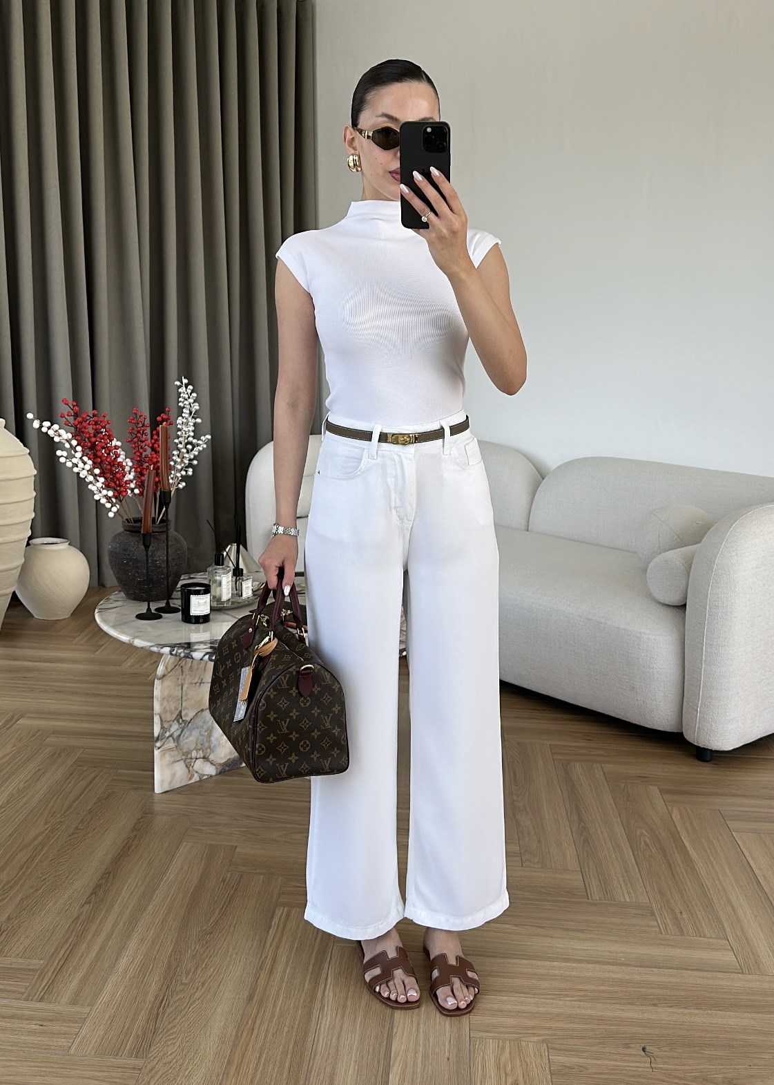 Freeze Denim Tensel Pantolon