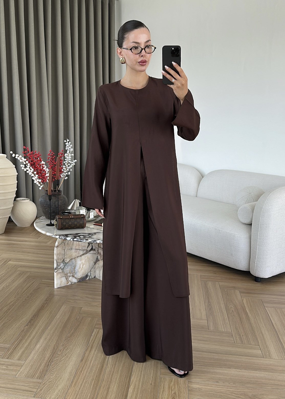 Derin Yırtmaçlı İkili Takım