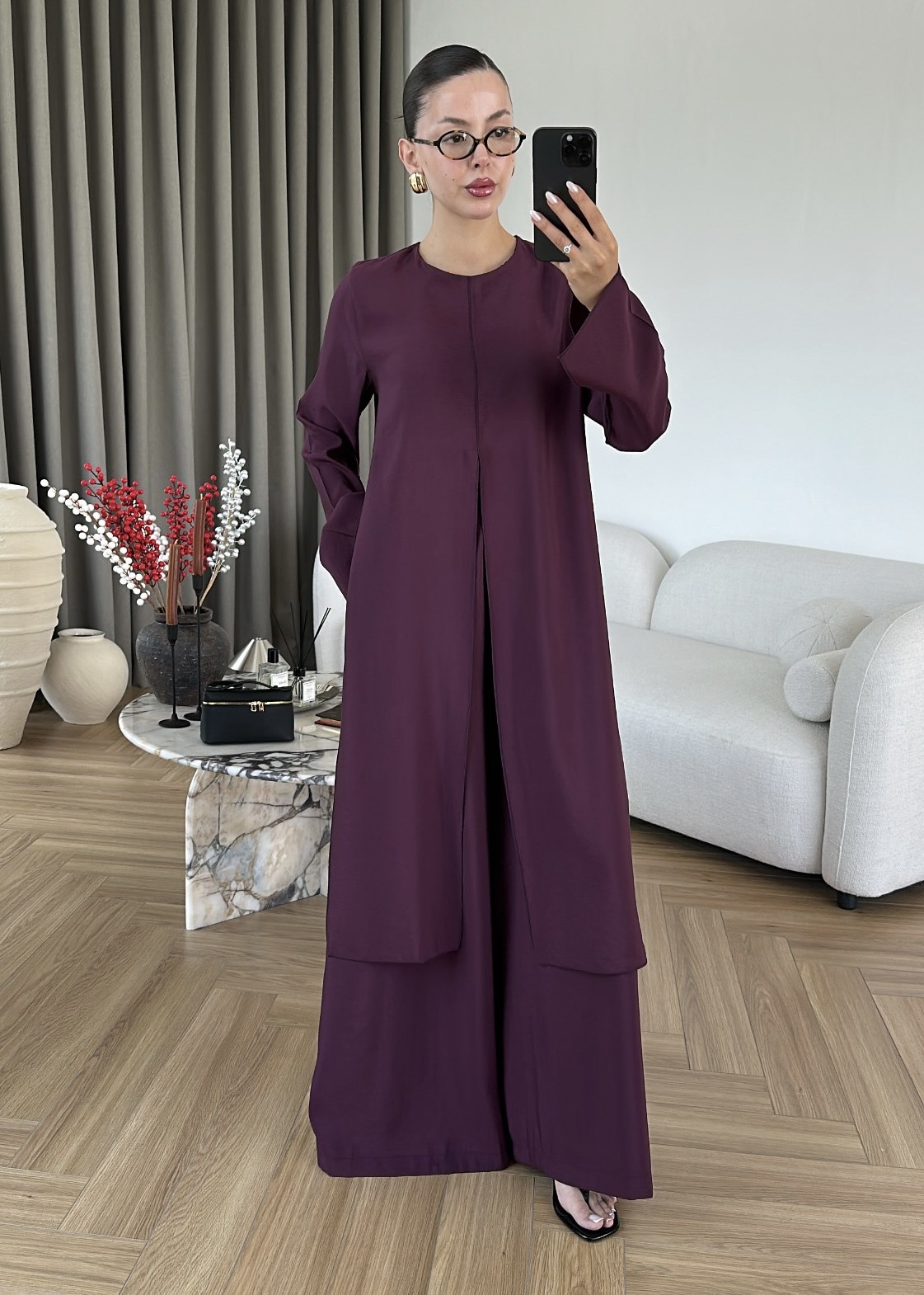 Derin Yırtmaçlı İkili Takım