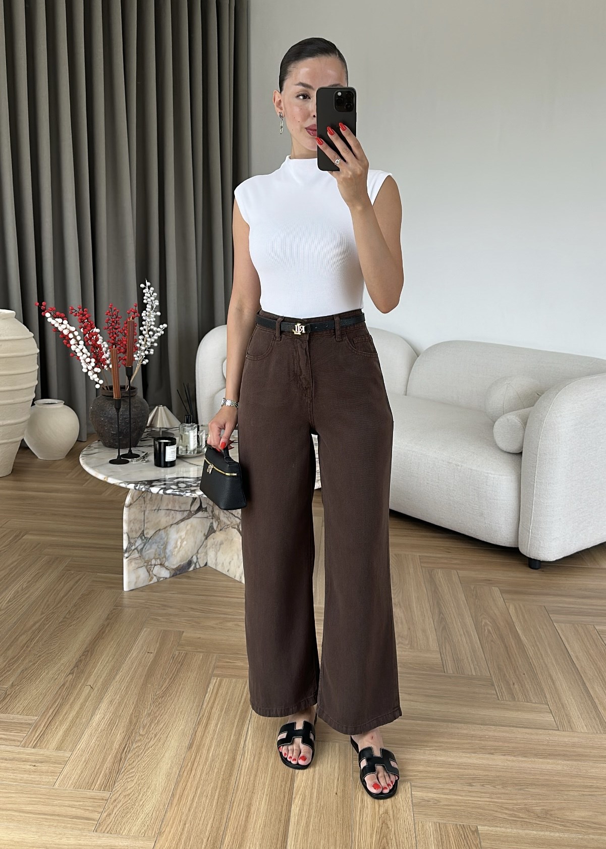Freeze Denim Tensel Pantolon