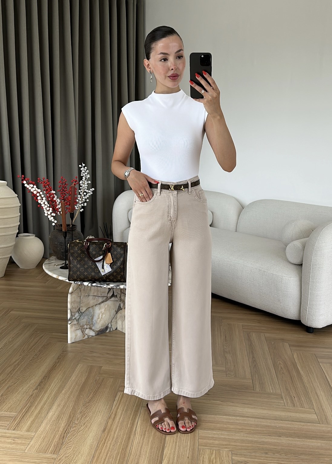 Freeze Denim Tensel Pantolon