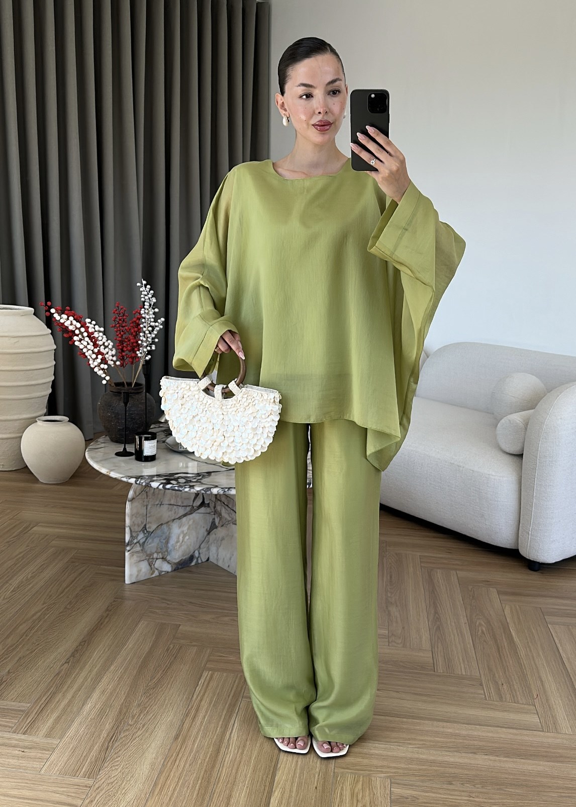 Lisa Transparan İkili Takım