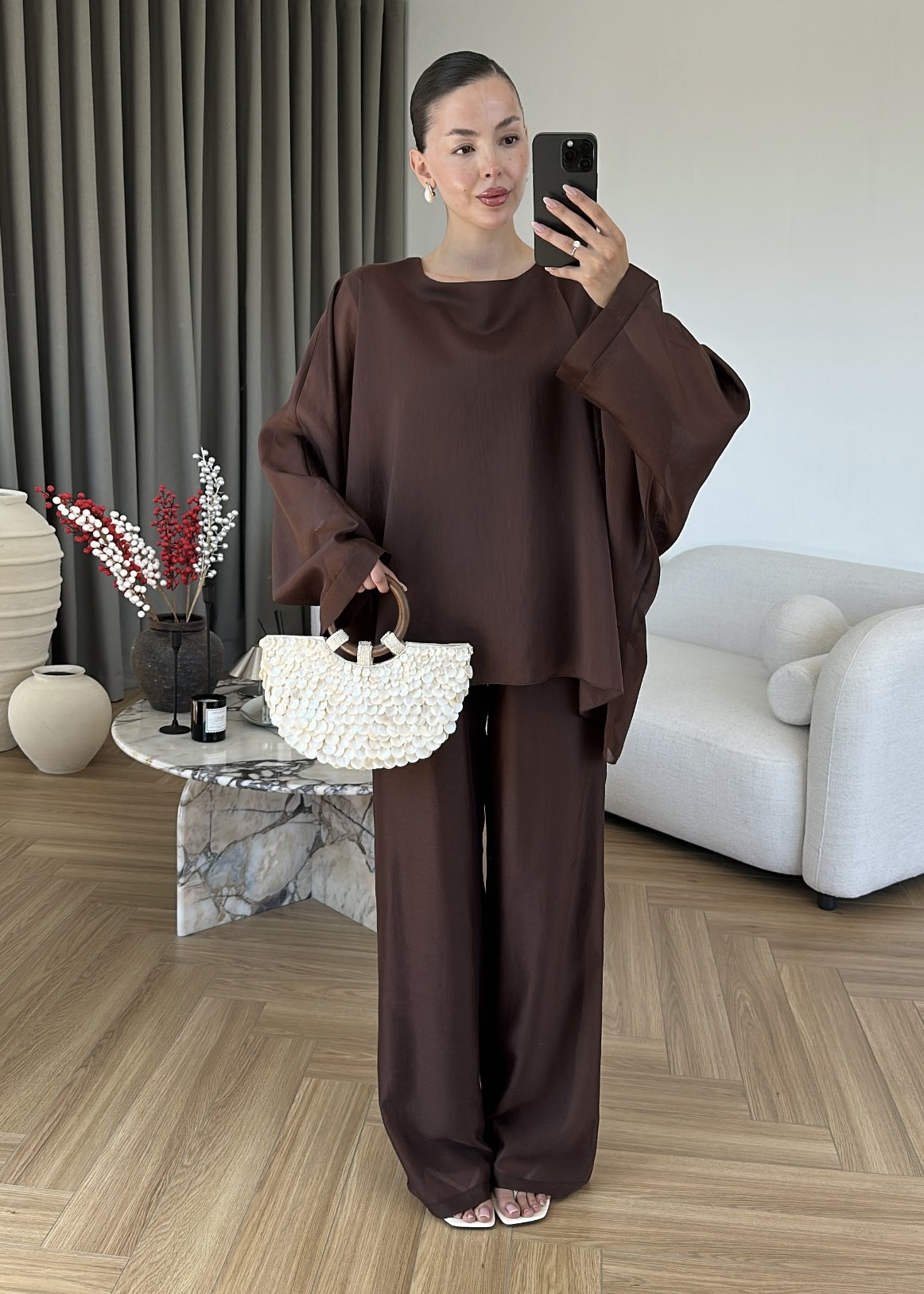 Lisa Transparan İkili Takım