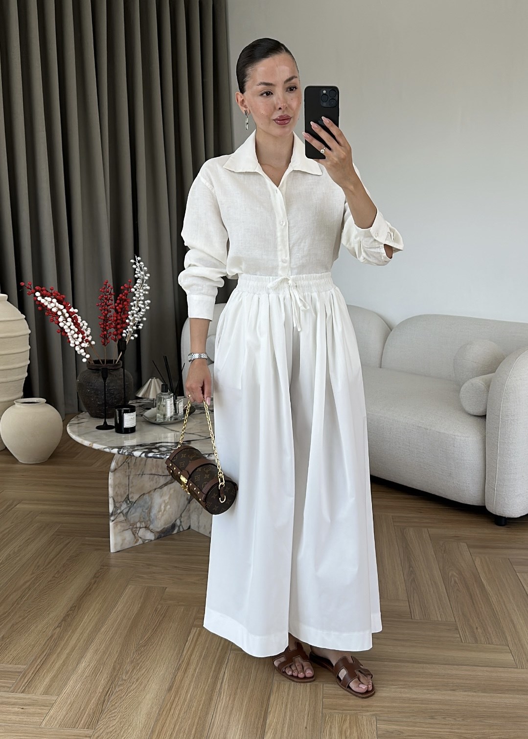 Bol Poplin Pantolon