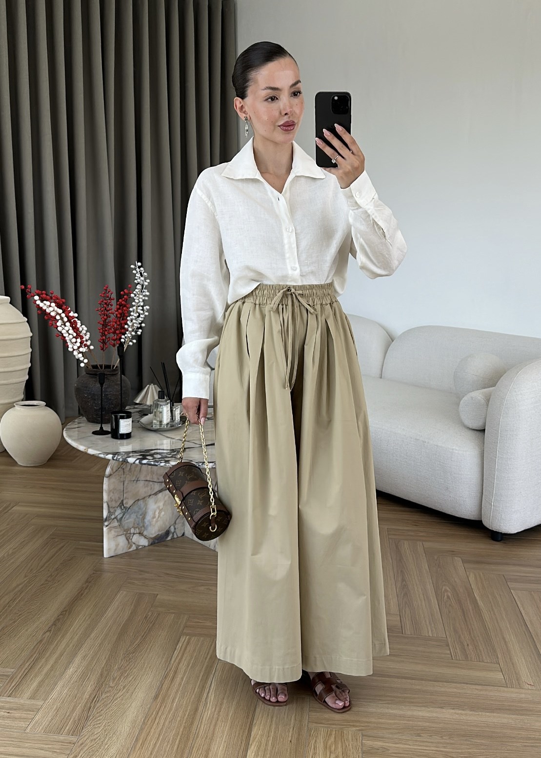 Bol Poplin Pantolon