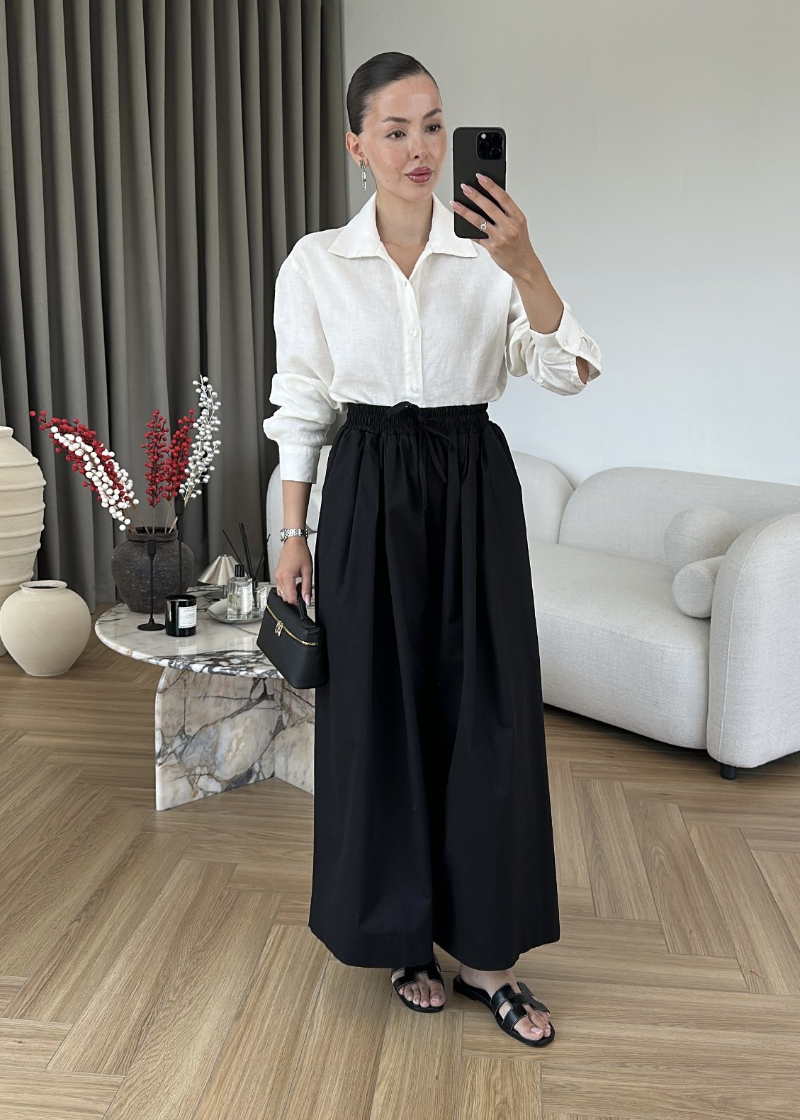 Bol Poplin Pantolon