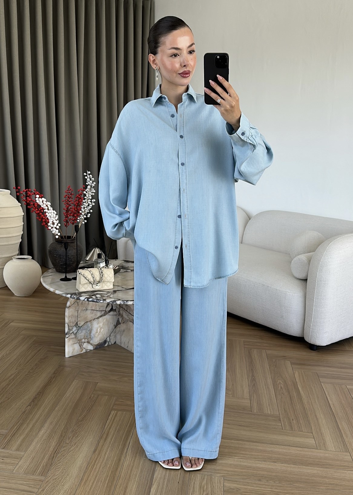 Riva Denim Tensel Takım