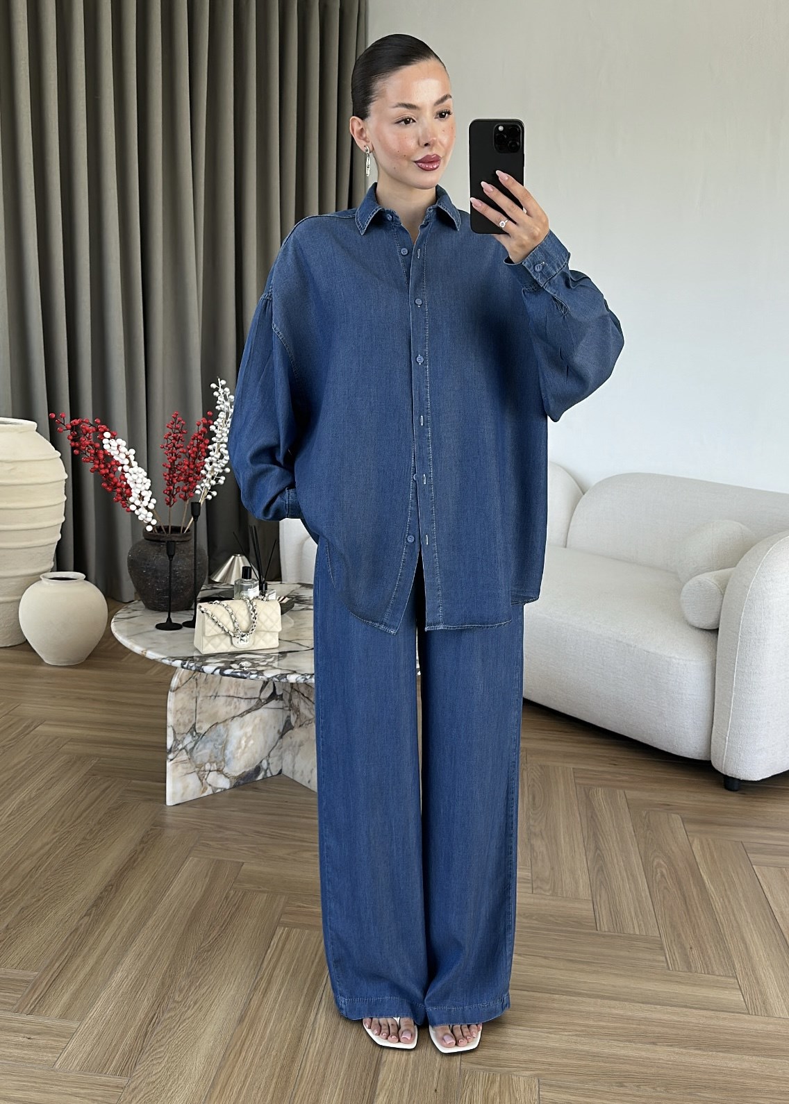 Riva Denim Tensel Takım