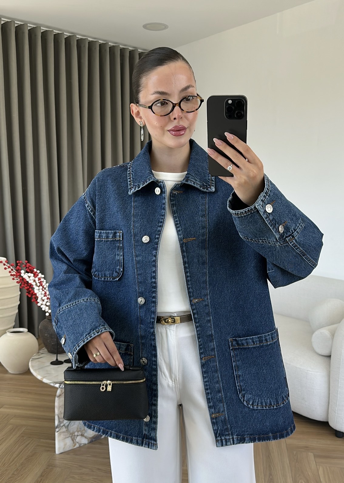 Royal Cepli Denim Ceket