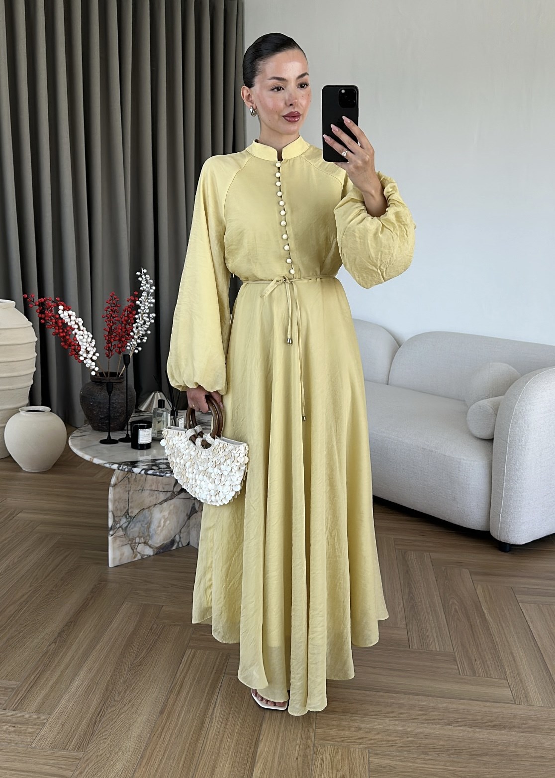Como Asimetrik Kesim Elbise
