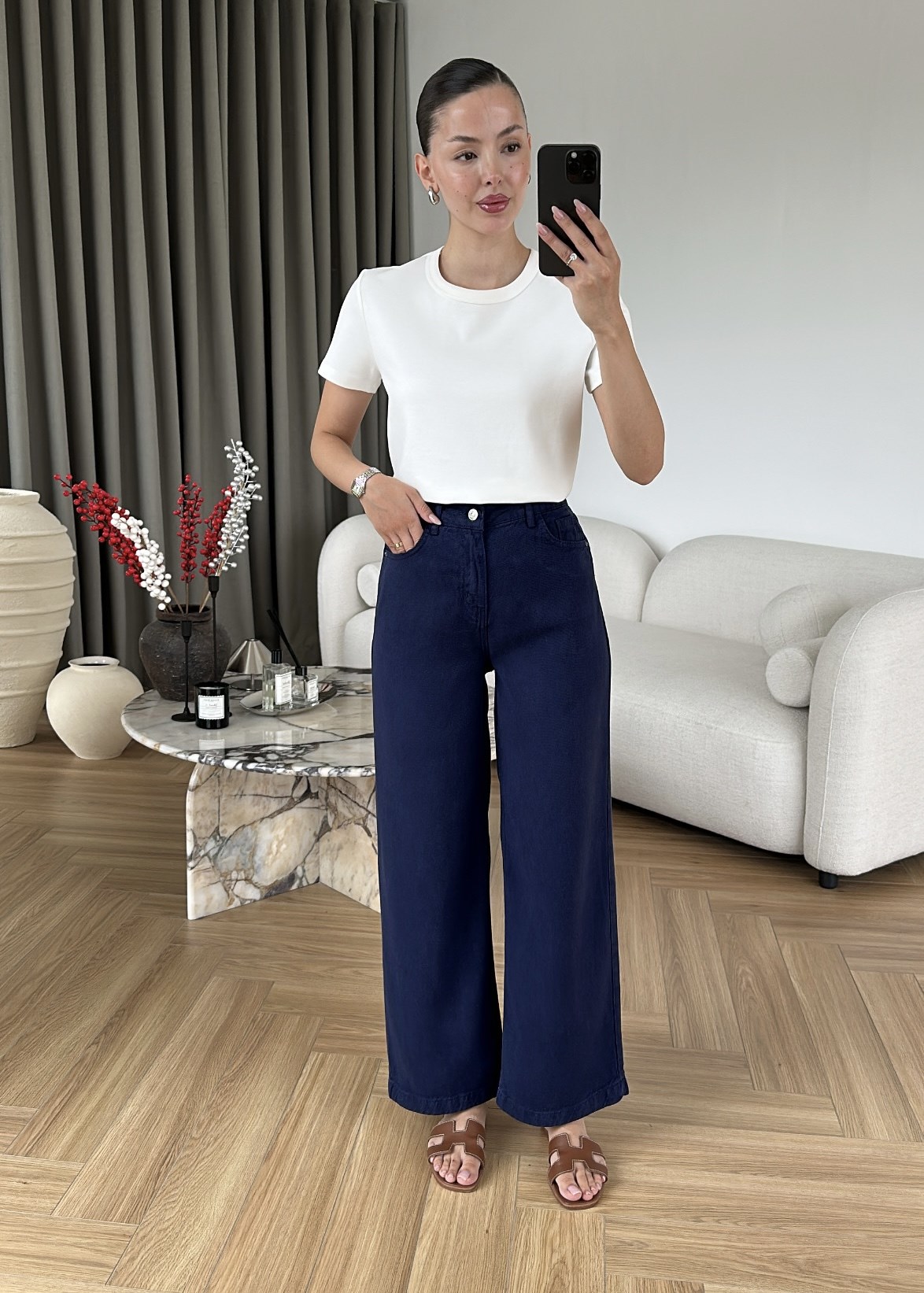Freeze Denim Tensel Pantolon