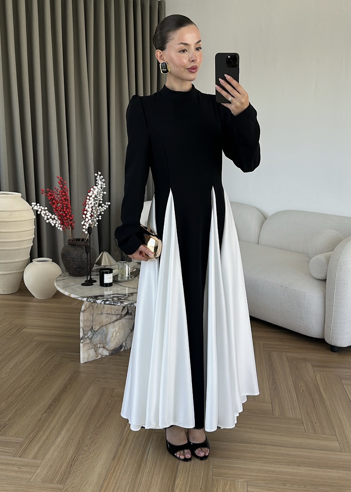 Belle Çok Parçalı Elbise