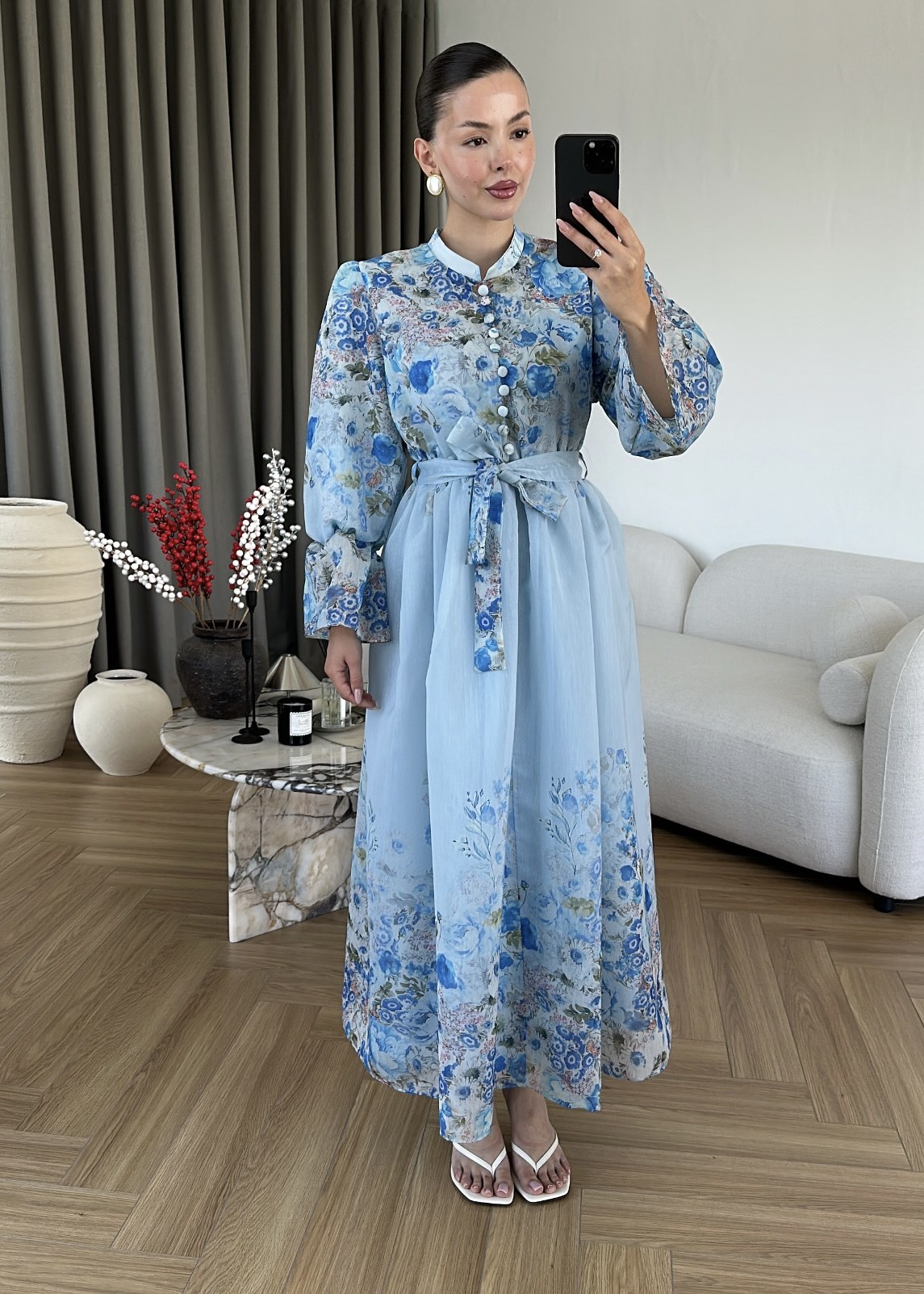 Lumea Desenli Elbise