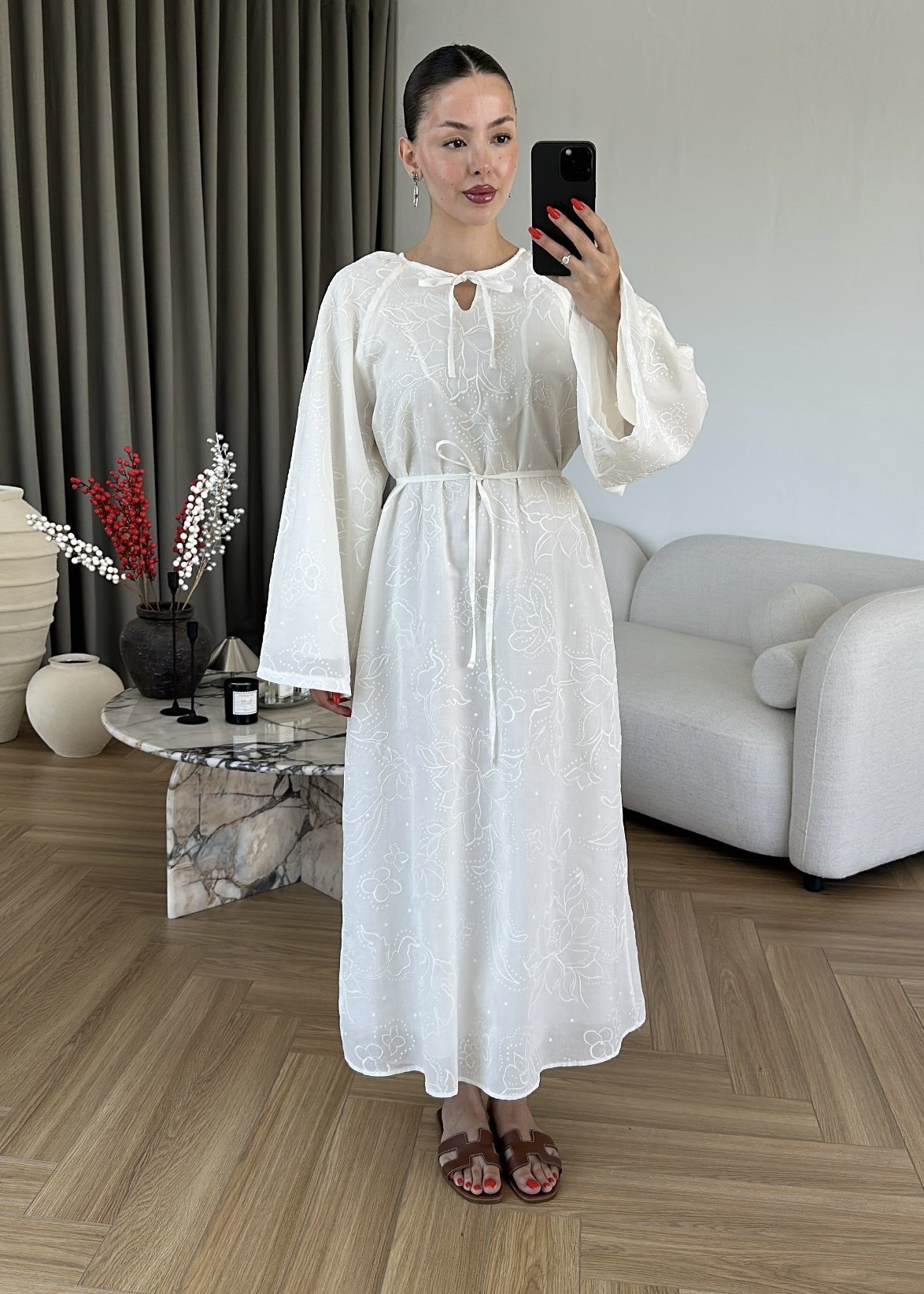 Mirella Bağlamalı Elbise